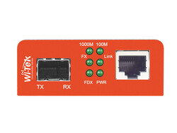 WI-MC111G - Gigabit SFP Media Converter - Thumbnail