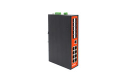 WI-MS318GF-I - 8GE+10SFP Fiber L2 Managed Endüstriyel l Switch - Thumbnail