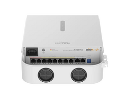WI-PCES210G-O 8 Port Megait + 2 Port Gigabit Uplink Outdoor PoE Switch - Thumbnail