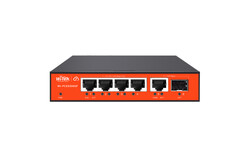 WI-PCES306G 4GE+2GE 60W POE Switch - Thumbnail