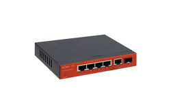 WI-PCES306G 4GE+2GE 60W POE Switch - Thumbnail