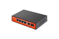 WI-PCES306G 4GE+2GE 60W POE Switch - Thumbnail