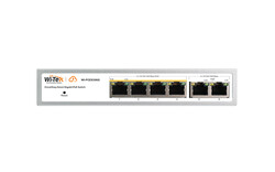 WI-PCES306G V2 - 4 GE+ 2 GE Uplink 60W Cloud Poe Switch - Thumbnail
