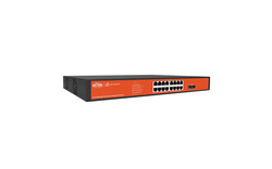 WI-PCES318GF V2 16*10/100/1000Mbps RJ45 Ports 2*1000Mbps SFP Port Cloud Easy Smart PoE Switch - Thumbnail