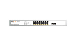 WI-PCES318GF V2 16*10/100/1000Mbps RJ45 Ports 2*1000Mbps SFP Port Cloud Easy Smart PoE Switch - Thumbnail
