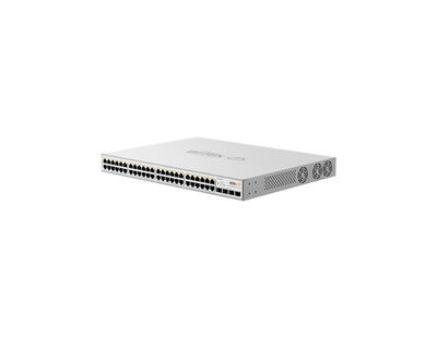 Wi-Tek - WI-PCES352GF 48*1000Mbps+ 4*1000Mbps SFP Port 370W Cloud Easy Smart PoE Switch