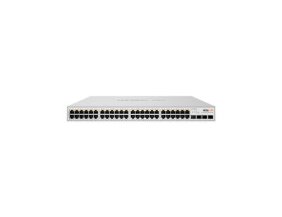 Wi-Tek - WI-PCES352GF 48*1000Mbps+ 4*1000Mbps SFP Port 370W Cloud Easy Smart PoE Switch