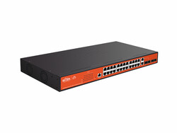 WI-PCMS328GF - 24GE+2Combo SFP+2SFP 802.3af/at Cloud L2 Managed PoE Switch - Thumbnail