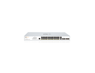 Wi-Tek - WI-PCMS328GF V2 24 1000Mbps PoE ports, 2 1000Mbps SFP and 2 1000Mbps Combo SFP L2+ Cloud PoE Switch