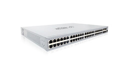 WI-PCMS554F-L3 V2 - 48 Gigabit Ethernet RJ-45 PoE+ Ports - 6 10G SFP Switch - Thumbnail