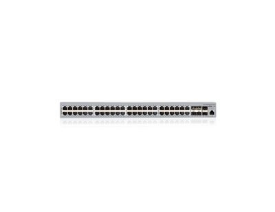 Wi-Tek - WI-PCMS554FP-L3 48x Gigabit 800W PoE port + 6x10G SFP Uplink L3 Poe Switch