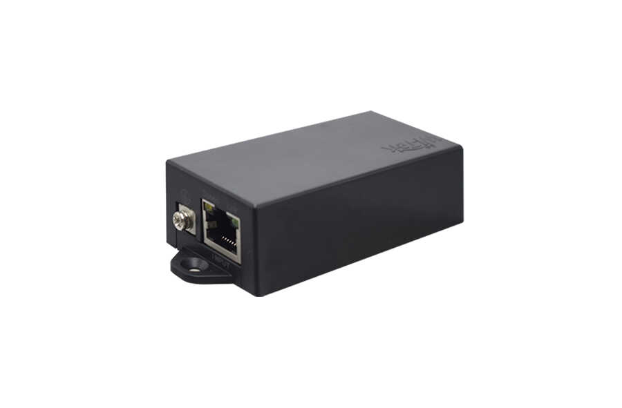 WI-PE21E - 1*100Mbps PoE Port with 802.3af/at 30W PoE Enjektör Wi-Tek