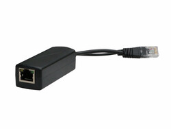 WI-POE11S-48V - Single 100Mbps Fast PoE Splitter With 1*RJ45 Port - Thumbnail