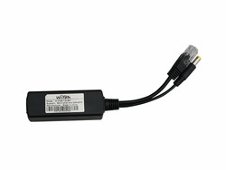 WI-POE11S-48V - Single 100Mbps Fast PoE Splitter With 1*RJ45 Port - Thumbnail