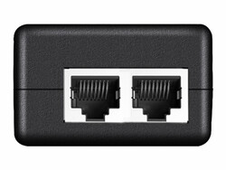 WI-POE51-48V - 2*1000Mbps Gigabit PoE Enjektör - Thumbnail