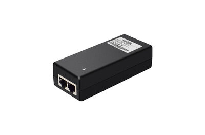 Wi-Tek - WI-POE55-48V-60W 2*1000Mbps Gigabit PoE Injector + 60W