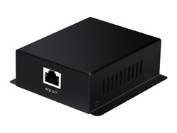 WI-POE90X - 2*1000Mbps RJ45 Ports with 1*24V PoE IN, 1*48V PoE Out - Thumbnail