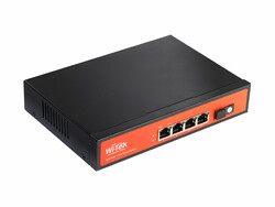 WI-PS105F - 5FE+1SC Fiber 802.3af/at PoE Switch - Thumbnail