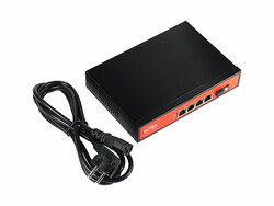 WI-PS105F - 5FE+1SC Fiber 802.3af/at PoE Switch - Thumbnail