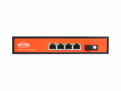 WI-PS105F - 5FE+1SC Fiber 802.3af/at PoE Switch - Thumbnail
