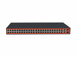 WI-PS150GF - 48FE+2 Gigabit Combo SFP PoE Switch - Thumbnail