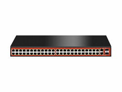 WI-PS150GF - 48FE+2 Gigabit Combo SFP PoE Switch - Thumbnail