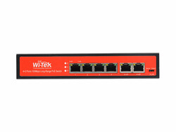 WI-PS205 - 4FE+2FE Uplink+HiPoE+250M+Watchdog +65W PoE Switch - Thumbnail