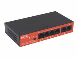 WI-PS205H V2 - 4FE+2FE 250m CCTV PoE Switch - Thumbnail