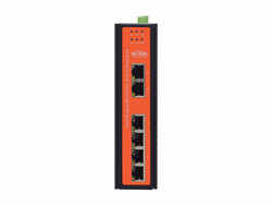 WI-PS206-I - V2 4FE+2FE Endüstriyel PoE Switch - Thumbnail