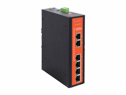 WI-PS206-I - V2 4FE+2FE Endüstriyel PoE Switch - Thumbnail