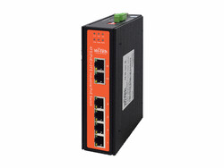 WI-PS206-I - V2 4FE+2FE Endüstriyel PoE Switch - Thumbnail