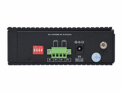 WI-PS206-I - V2 4FE+2FE Endüstriyel PoE Switch - Thumbnail