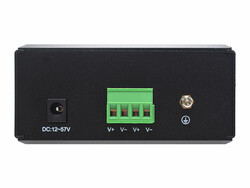 WI-PS206GF-I - 4FE+1GE+1SFP Fiber Uplink Endüstriyel PoE Switch - Thumbnail