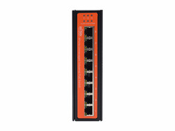 WI-PS208-I 8FE - Endüstriyel PoE Switch - Thumbnail