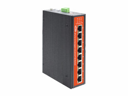 WI-PS208-I 8FE - Endüstriyel PoE Switch - Thumbnail