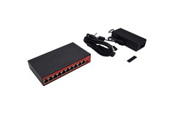 WI-PS210G V4 8FE8 + 2GE Uplink + HiPoE + 250M + Watchdog- + 120W Switch - Thumbnail