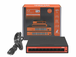 WI-PS210H - 8FE+2FE 250mMCCTV+Watchdog + 65W PoE Switch - Thumbnail