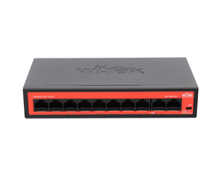 WI-PS210H V3 - 8FE+2FE 250mMCCTV+Watchdog + 65W PoE Switch - Thumbnail