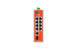 WI-PS212GF-I V2 8FE+1 GE+1 SFP Fiber Uplink Endüstriyel PoE Switch - Thumbnail