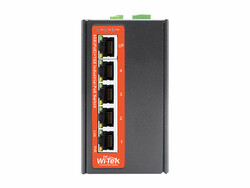 WI-PS305G-I-DC - 5 Gigabit Ports Unmanaged 48V 802.3 af/at PoE Switc - Thumbnail