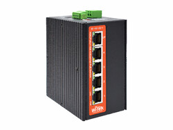 WI-PS305G-I-DC - 5 Gigabit Ports Unmanaged 48V 802.3 af/at PoE Switc - Thumbnail