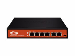 WI-PS305G V2 - 4GE+2GE Uplink + HiPoE + Watchdog Switch + 65W - Thumbnail