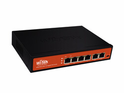 WI-PS305G V2 - 4GE+2GE Uplink + HiPoE + Watchdog Switch + 65W - Thumbnail