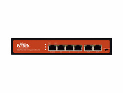 WI-PS305G V2 - 4GE+2GE Uplink + HiPoE + Watchdog Switch + 65W - Thumbnail