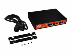 WI-PS305G V2 - 4GE+2GE Uplink + HiPoE + Watchdog Switch + 65W - Thumbnail