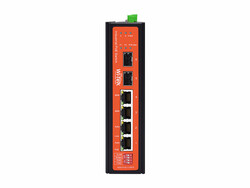 WI-PS306GF-I V2 - 4GE+2SFP Fiber Uplink Endüstriyel PoE Switch - Thumbnail