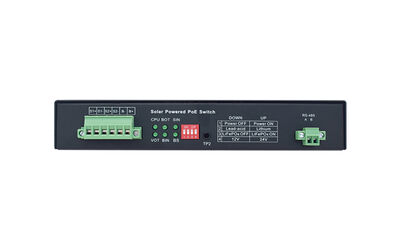 Wi-Tek - WI-PS306GF-UPS-15A V2 5*1000Mbps +1*1000Mbsp SFP Uplink 120W Solar PoE Switch