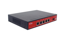 WI-PS306GF-UPS-15A V2 5*1000Mbps +1*1000Mbsp SFP Uplink 120W Solar PoE Switch - Thumbnail