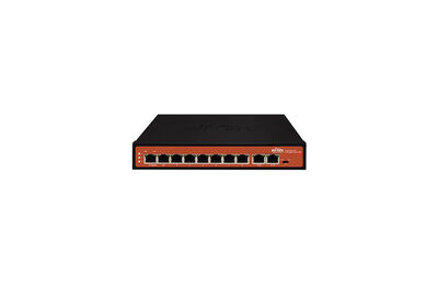 Wi-Tek - WI-PS308G v2 8GE+2GE uplink Full Giga 802.3af/at PoE Switch