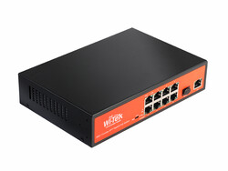 WI-PS309GF - 8GE+1Giga Combo SFP PoE Switch 150W - Thumbnail